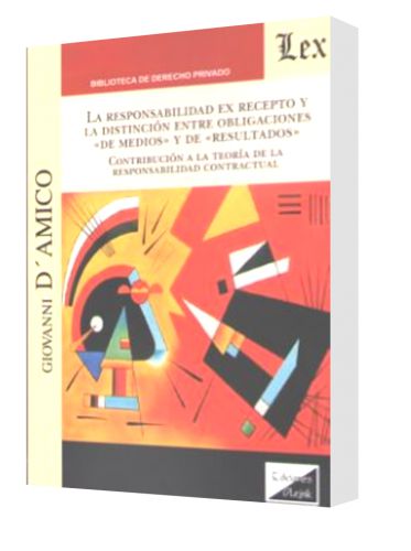 LA RESPONSABILIDAD EX RECEPTO Y LA DISTI..